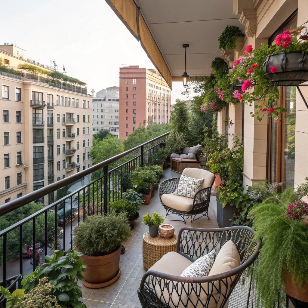 Professional balcony design service