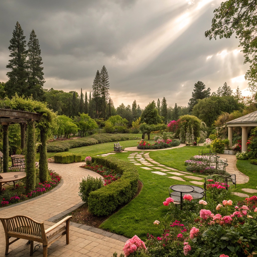 Modern urban balcony design