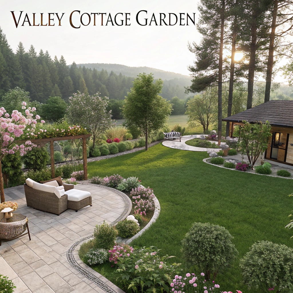 Cottage garden design